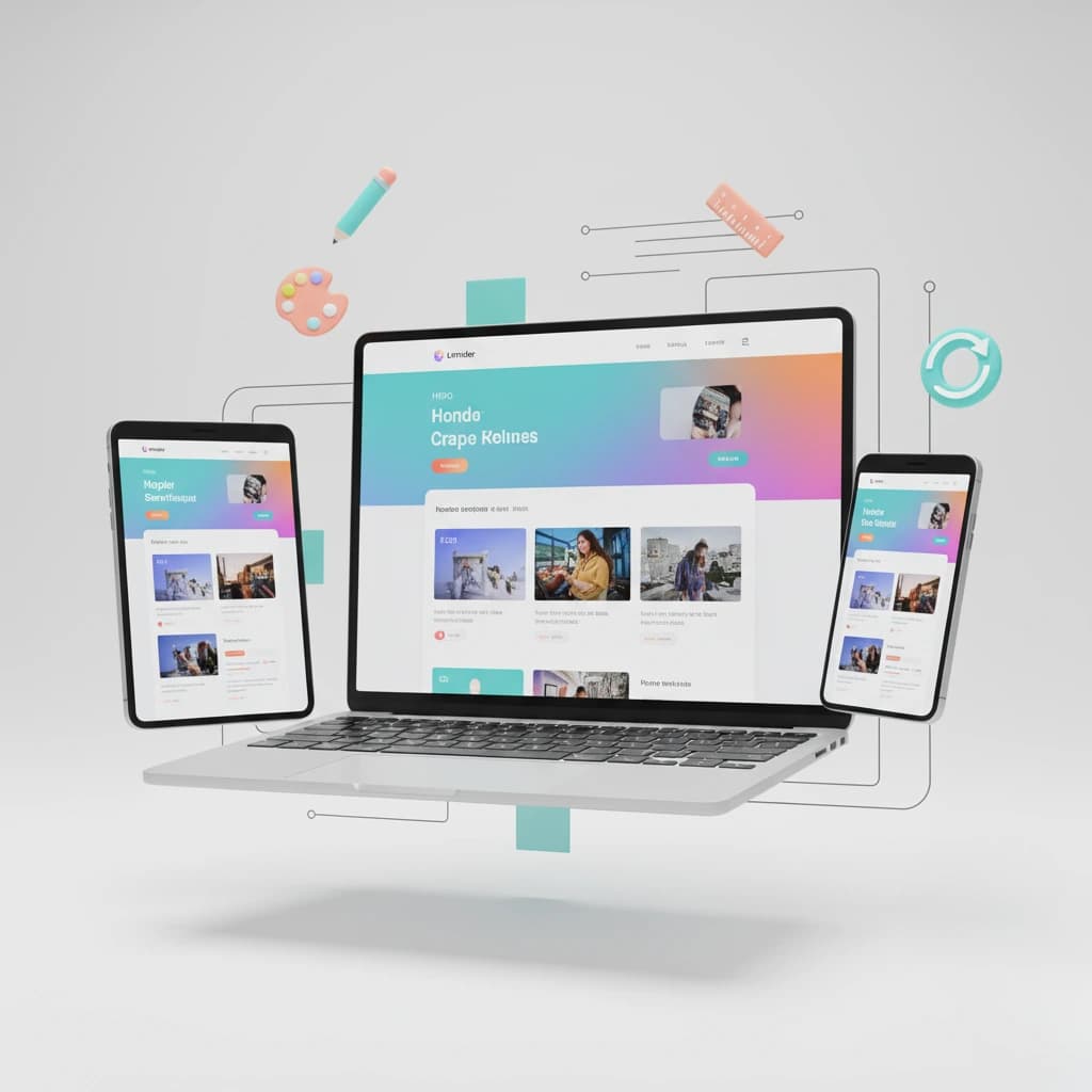 Landing Page & Sales Page