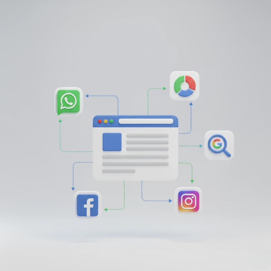 Personal Portfolio & Custom Biolink