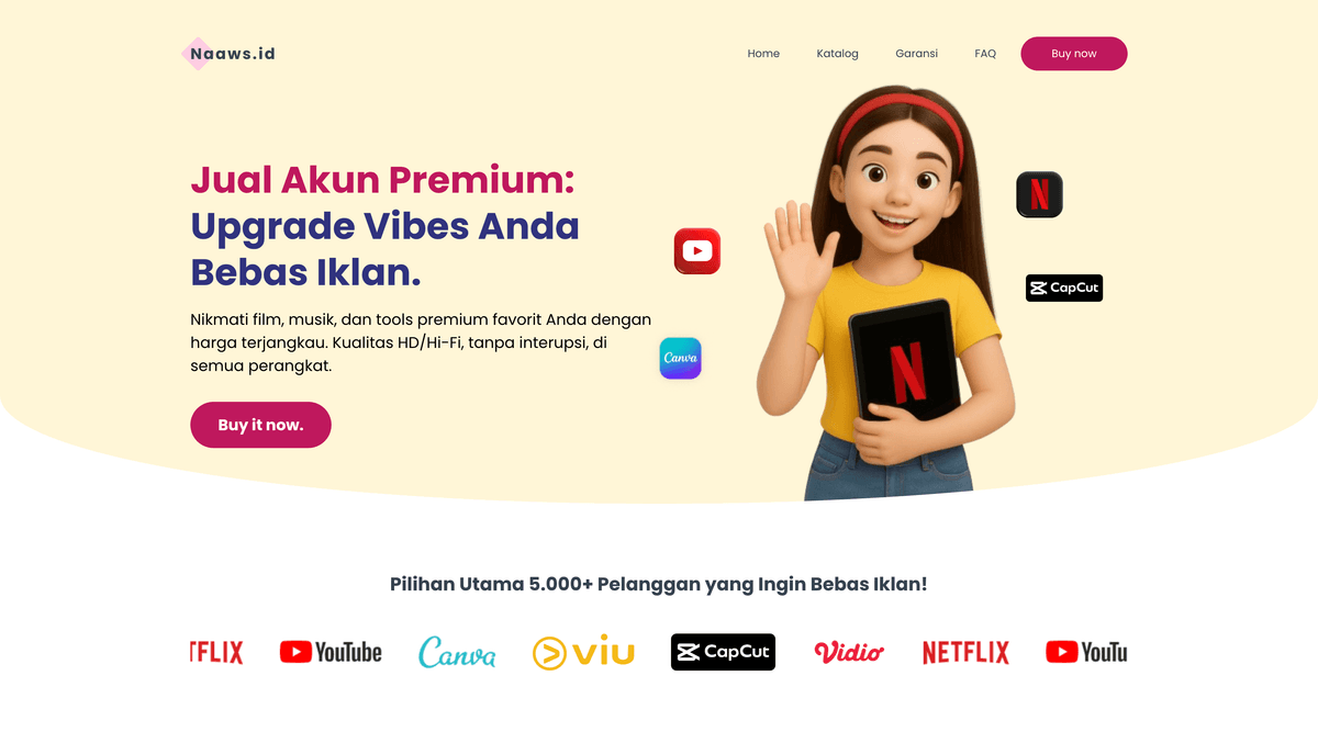 Naaws.id Premium Store